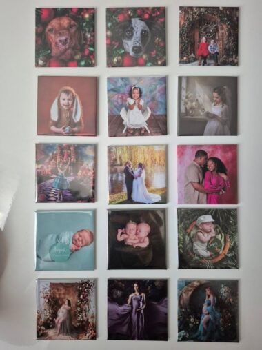 Set of 3 Photo Magnets (2.5x2.5)