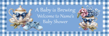 Baby is Brewing Banner